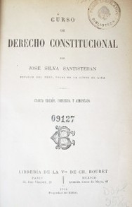 Curso de derecho constitucional