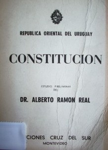 Constitución : aprobada por el plebiscito de ratificación el 27 de noviembre de 1966