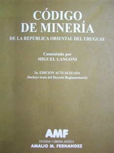 Código de Minería de la República Oriental del Uruguay