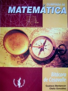 Olimpíada de matemática : bitácora de Casavalle