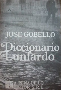 Diccionario lunfardo