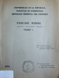 Código rural