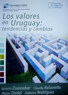 Los valores en Uruguay : tendencias y cambios