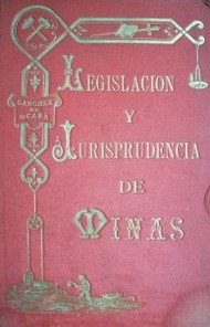 Legislación minera