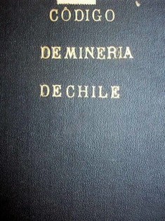 Código de Minería de la República de Chile