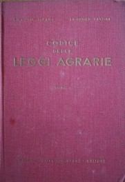 Codice delle leggi agrarie