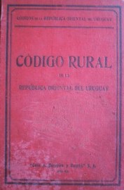 Código Rural