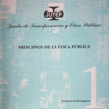 Principios de la ética pública