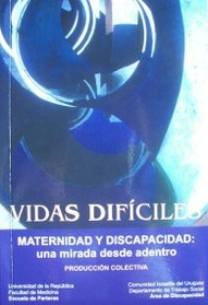 Vidas difíciles : maternidad y discapacidad : una mirada desde adentro