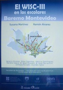 El Wisc III en los escolares :  Baremo Montevideo