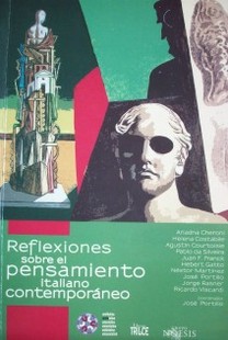 Reflexiones sobre el pensamiento italiano contemporáneo