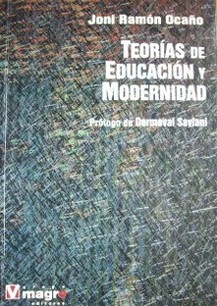 Teorías de educación y modernidad