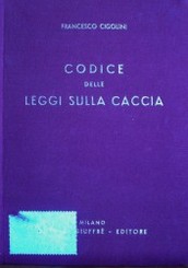 Codice delle leggi sulla caccia