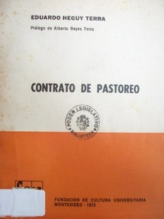 Contrato de pastoreo