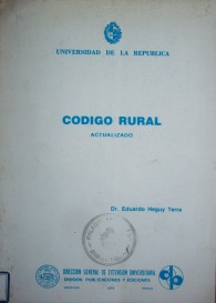 Código Rural