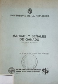 Marcas y señales de ganado