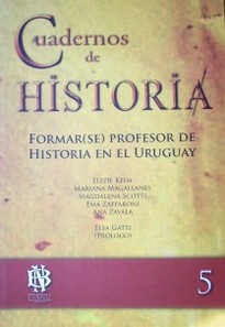 Formar(se) profesor de historia en el Uruguay
