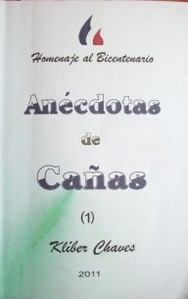 Anécdotas de cañas