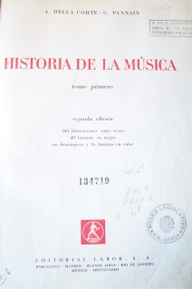 Historia de la música