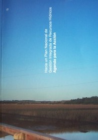 Hacia un Plan Nacional de Gestión Integrada de la Recursos Hídricos : agenda para la acción