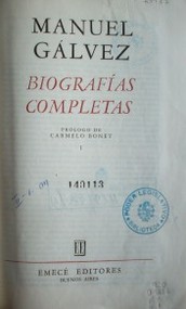 Biografías completas