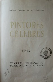 Pintores Célebres