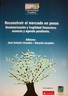 Reconstruir el mercado en pesos, desdolarización y fragilidad financiera : avances y agenda pendiente