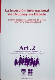 La inserción internacional de Uruguay en debate