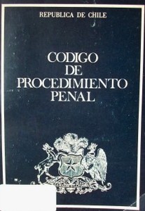 Código de procedimiento penal