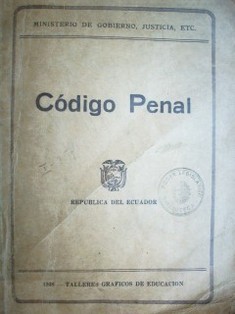 Código Penal