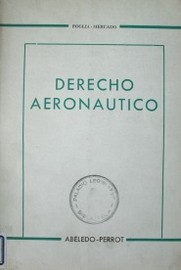 Derecho Aeronáutico