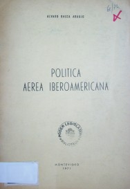 Política aérea iberoamericana