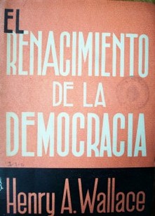 El renacimiento de la democracia