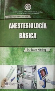 Anestesiología básica