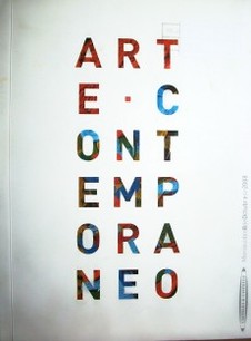 Arte contemporáneo