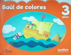 Baúl de colores 3 años