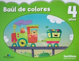 Baúl de colores 4 años