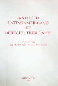 Instituto Latinoamericano de Derecho Tributario