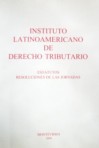 Instituto Latinoamericano de Derecho Tributario