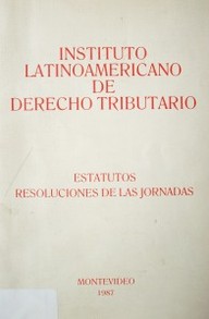 Instituto Latinoamericano de Derecho Tributario