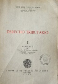 Derecho tributario