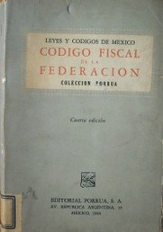 Código fiscal de la Federación