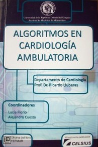 Algoritmos en cardiología ambulatoria