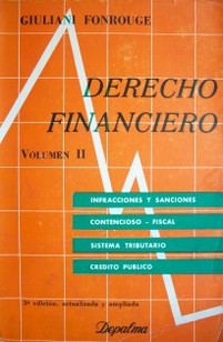 Derecho financiero