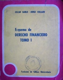 Esquema de derecho financiero