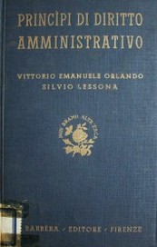 Principi di diritto amministrativo