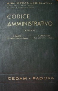 Codice amministrativo