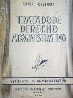 Tratado de Derecho Administrativo