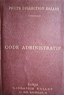 Code administratif