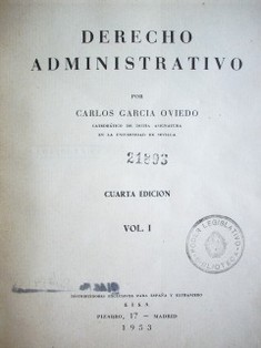 Derecho Administrativo